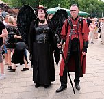 Mal wieder verkleiden (Foto: Peter Blei) Mal wieder verkleiden (Foto: Peter Blei)