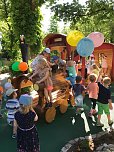 Pünktlich zum Kindertag 2019 war es soweit (Foto: Kindervilla) Pünktlich zum Kindertag 2019 war es soweit (Foto: Kindervilla)