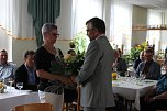 In den verdienten Ruhestand verabschiedet (Foto: Karl-Heinz Herrmann) In den verdienten Ruhestand verabschiedet (Foto: Karl-Heinz Herrmann)