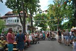 Tolle Stimmung zum Straßenfest (Foto: Kindervilla) Tolle Stimmung zum Straßenfest (Foto: Kindervilla)