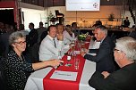 Lockere Gespr&auml;chsrunden zum Jubil&auml;um (Foto: Karl-Heinz Herrmann)