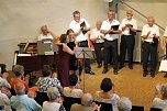Kein gew&ouml;hnliches Sommerkonzert (Foto: Karl-Heinz Herrmann)