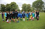 Fu&szlig;ballferienschule &ouml;ffnete Pforten (Foto: Karl-Heinz Herrmann)