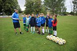Fu&szlig;ballferienschule &ouml;ffnete Pforten (Foto: Karl-Heinz Herrmann)