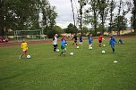 Fu&szlig;ballferienschule &ouml;ffnete Pforten (Foto: Karl-Heinz Herrmann)