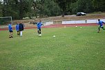 Fu&szlig;ballferienschule &ouml;ffnete Pforten (Foto: Karl-Heinz Herrmann)