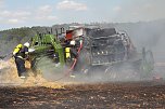 Brand in Neuheide (Foto: Silvio Dietzel) Brand in Neuheide (Foto: Silvio Dietzel)