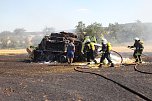 Brand in Neuheide (Foto: Silvio Dietzel) Brand in Neuheide (Foto: Silvio Dietzel)
