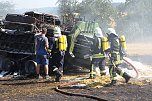 Brand in Neuheide (Foto: Silvio Dietzel) Brand in Neuheide (Foto: Silvio Dietzel)