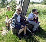 Treffen der Generationen (Foto: Ch. Thelemann)