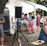 10 Jahre Ahorn-B&uuml;hne in Westgreu&szlig;en gefeiert (Foto: Stefan Schard)