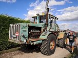 Gro&szlig;es Heimat-, Ernte und Dreschfest in Obertopfstedt (Foto: Jana Schard)