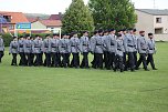Feierliche Vereidigung in Berka (Foto: Karl-Heinz Herrmann)