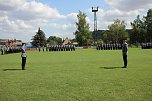 Feierliche Vereidigung in Berka (Foto: Karl-Heinz Herrmann)