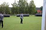 Feierliche Vereidigung in Berka (Foto: Karl-Heinz Herrmann)