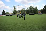 Feierliche Vereidigung in Berka (Foto: Karl-Heinz Herrmann)