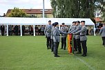 Feierliche Vereidigung in Berka (Foto: Karl-Heinz Herrmann)