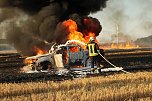 Feldbrand bei Gro&szlig;berndten (Foto: Silvio Dietzel)