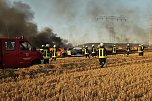 Feldbrand bei Gro&szlig;berndten (Foto: Silvio Dietzel)
