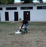 Hundeschwimmen im Solebad ein voller Erfolg (Foto: Radio Artern)