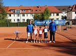 Nach exakt zweiundvierzig Tennis-Matches im Einzel und Doppel in verschiedenen Alterklassen haben wir am vorgestrigen Tag die 25. Kreisjugendspiele im Tennis absolviert und die jeweiligen Kreismeister ermittelt. Dazu erreichte kn diese Meldung... (Foto: Marcel Fromm)