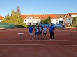 Nach exakt zweiundvierzig Tennis-Matches im Einzel und Doppel in verschiedenen Alterklassen haben wir am vorgestrigen Tag die 25. Kreisjugendspiele im Tennis absolviert und die jeweiligen Kreismeister ermittelt. Dazu erreichte kn diese Meldung... (Foto: Marcel Fromm)