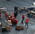 Antik Tr&ouml;delmarkt mit Gl&uuml;ck und Pech (Foto: Karl-Heinz Herrmann)
