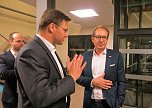 Alexander Dobrindt zum Tacheles Talk in Sondershausen (Foto: CDU Kyffh&auml;userkreis)