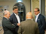 Alexander Dobrindt zum Tacheles Talk in Sondershausen (Foto: CDU Kyffh&auml;userkreis)