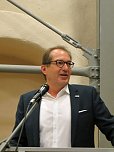 Alexander Dobrindt zum Tacheles Talk in Sondershausen (Foto: CDU Kyffh&auml;userkreis)