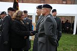 Vereidigung im Zeichen des 64. Jahrestags (Foto: Karl-Heinz Herrmann)