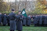 Vereidigung im Zeichen des 64. Jahrestags (Foto: Karl-Heinz Herrmann)