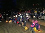 2. Lichterfest an der GS &Ouml;stertal (Foto: GS &Ouml;stertal)