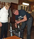 Sicher im Alltag und praktische Rollator-Schulung (Foto: Thomas Leipold) Sicher im Alltag und praktische Rollator-Schulung (Foto: Thomas Leipold)