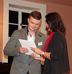 Absolventen für ausgezeichnete Ausbildungsergebnisse geehrt (Foto: Karl-Heinz Herrmann) Absolventen für ausgezeichnete Ausbildungsergebnisse geehrt (Foto: Karl-Heinz Herrmann)