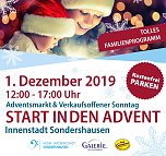 Start in den Advent 2019 (Foto: Stadt Sondershausen)