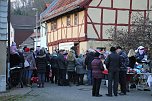 Feiner Weihnachtsmarkt in Jechaburg (Foto: Karl-Heinz Herrmann)
