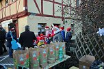 Feiner Weihnachtsmarkt in Jechaburg (Foto: Karl-Heinz Herrmann)