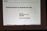 Grubenbetrieb für weitere Jahre gesichert (Foto: Karl-Heinz Herrmann) Grubenbetrieb für weitere Jahre gesichert (Foto: Karl-Heinz Herrmann)