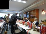 Weihnachtsfeier im Verband der Behinderten (Foto: Dorothea Kieper)