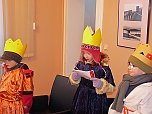 Sternsinger im Rathaus (Foto: Karl-Heinz Herrmann)