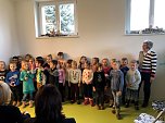 Gesungen haben u.a. die Kinder der Kita "Helbespatzen" Ebeleben.          (Foto: AWO)