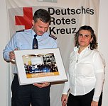 Pr&uuml;fung als Sanit&auml;ter bestanden (Foto: Karl-Heinz Herrmann)