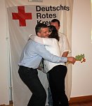 Pr&uuml;fung als Sanit&auml;ter bestanden (Foto: Karl-Heinz Herrmann)