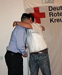 Pr&uuml;fung als Sanit&auml;ter bestanden (Foto: Karl-Heinz Herrmann)