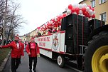 Rosenmontag in Sondershausen (Foto: Karl-Heinz Herrmann) Rosenmontag in Sondershausen (Foto: Karl-Heinz Herrmann)