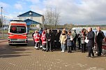 Neue Rettungswache übergeben (Foto: Karl-Heinz Herrmann) Neue Rettungswache übergeben (Foto: Karl-Heinz Herrmann)