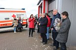 Neue Rettungswache übergeben (Foto: Karl-Heinz Herrmann) Neue Rettungswache übergeben (Foto: Karl-Heinz Herrmann)