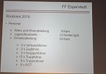 Gemeinsame Jahreshauptversammlung der FFW Bad Frankenhausens (Foto: Karl-Heinz Herrmann) Gemeinsame Jahreshauptversammlung der FFW Bad Frankenhausens (Foto: Karl-Heinz Herrmann)