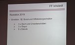 Gemeinsame Jahreshauptversammlung der FFW Bad Frankenhausens (Foto: Karl-Heinz Herrmann) Gemeinsame Jahreshauptversammlung der FFW Bad Frankenhausens (Foto: Karl-Heinz Herrmann)